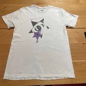 Olivia Rodrigo GUTS World Tour T-Shirt‎ Unisex Large White Good Get Him Back Tee